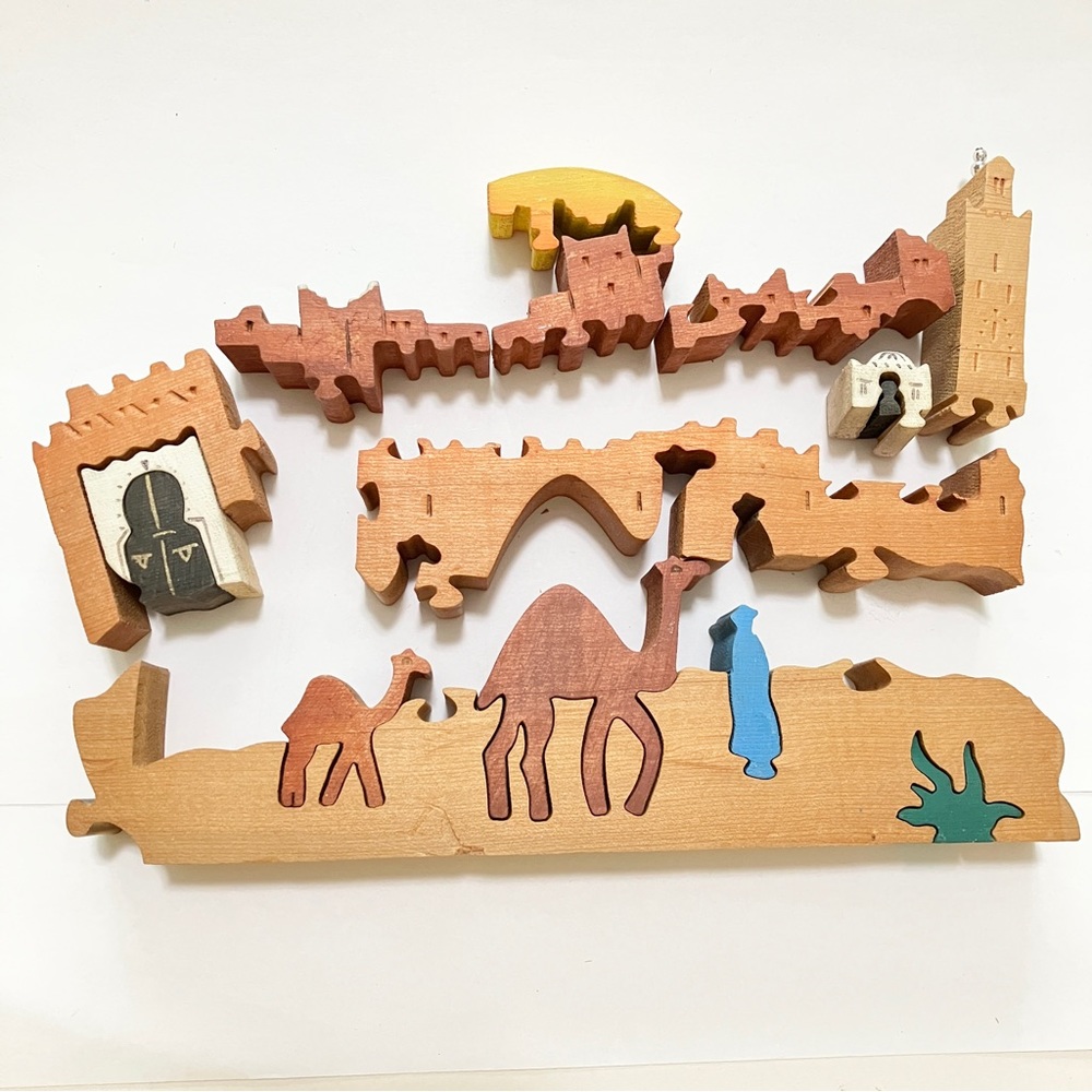Wood Puzzle - Bethlehem - Picture 3 of 7